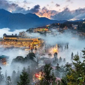 SAPA – FANSIPAN – BẢN CÁT CÁT (2N1Đ)