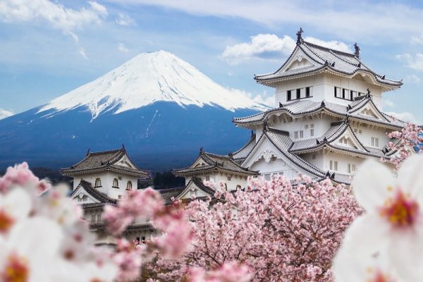 Tour Nhật Bản 5 ngày 4 đêm: HCM - Tokyo - Yamanashi - Núi Phú Sĩ